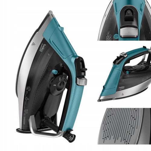 Żelazko parowe Beko SIM 5124E 2400W SoftGlide na Arena.pl