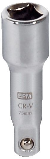 PRZEDŁUŻKA 1/2'' CR-V 75MM - E-400-0900 zdjęcie 1