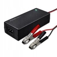Prostownik 12V 4A 48W AGM GEL STD Automatyczny z LED ładowarka 1.8m Qoltec
