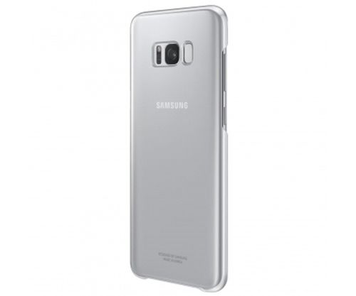 Samsung etui Clear Cover do S8 Plus srebrne na Arena.pl