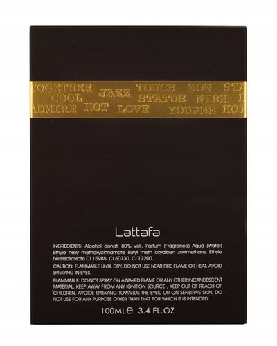 PRODUKT LATTAFA RAMS GOLD 100ML EDP na Arena.pl