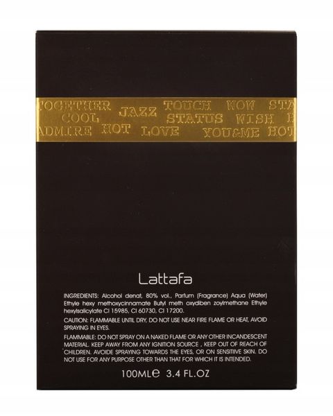 PRODUKT LATTAFA RAMS GOLD 100ML EDP zdjęcie 6