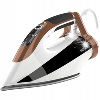 Żelazko parowe ceramiczne Sencor SSI 8400BZ 195g/min 2800W Drip-stop