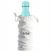 Butelka termiczna WINK BLUE, Bez BPA
