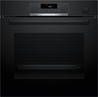 Piekarnik elektryczny parowy Bosch Serie 4 HRG532BB3 Termoobieg Czarny