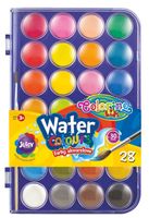 FARBY AKWARELOWE 28 KOL COLORINO KIDS