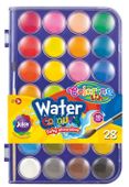 FARBY AKWARELOWE 28 KOL COLORINO KIDS