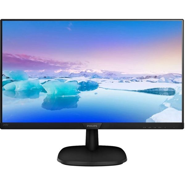 Monitor 24" Philips 243V7QDSB LED Full HD HDMI V-line CZARNY zdjęcie 5
