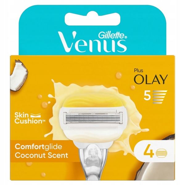 Same Venus Comfortglide Coconut plus Olay 4x wkłady zdjęcie 1