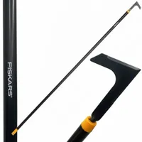 FISKARS NÓŻ DO KŁĄCZY CHWASTÓW TRAWY OSTRY TRWAŁY STAL WĘGLOWA SOLID