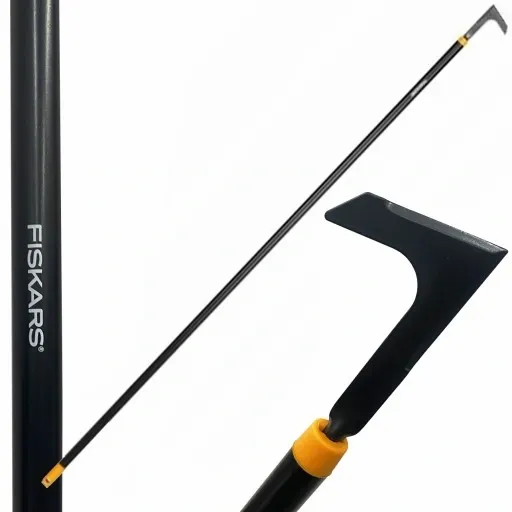 FISKARS NÓŻ DO KŁĄCZY CHWASTÓW TRAWY OSTRY TRWAŁY STAL WĘGLOWA SOLID zdjęcie 1