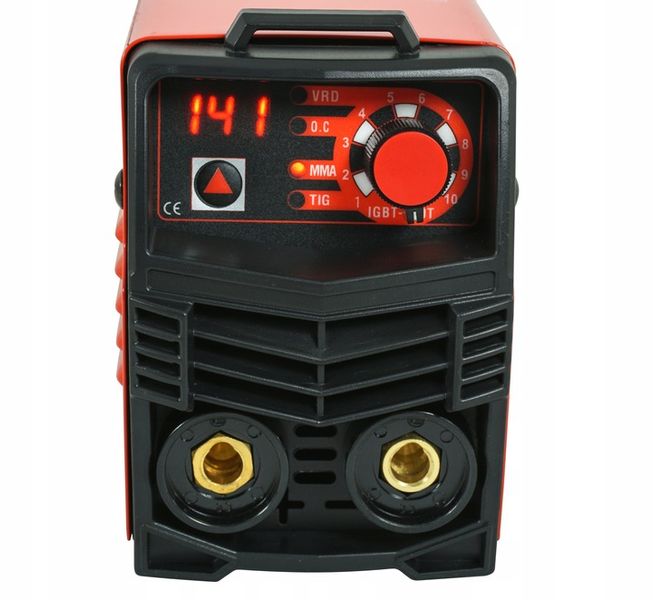 SPAWARKA INWERTOROWA INWERTEROWA LCD MMA ELEKTRODY zdjęcie 10