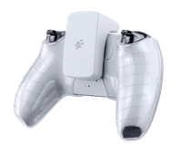 akumulator do kontrolera ps5 2000mah szybkie ładowanie flashfire biały
