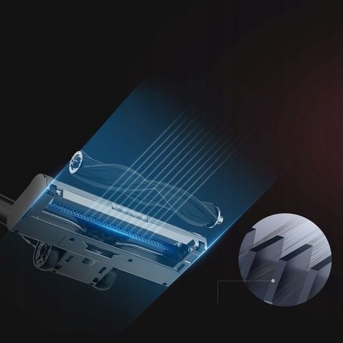 Odkurzacz bezprzewodowy pionowy JIGOO C200 23Kpa 72dB 40Min 1.2L LED na Arena.pl