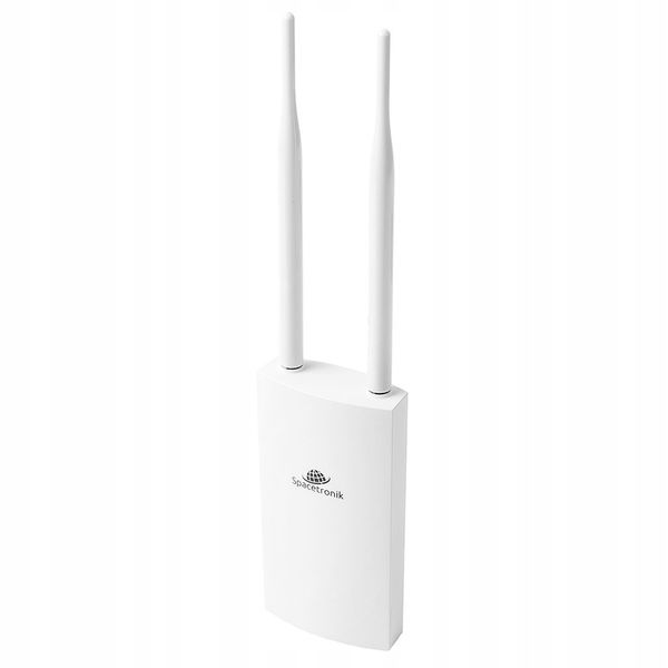 Zewnętrzny Access Point 300Mbps IP66 PoE 4w1 Punkt Dostępu Spacetronik zdjęcie 8