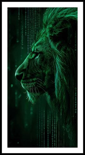 Plakat 50x100cm Kod Siły na Arena.pl