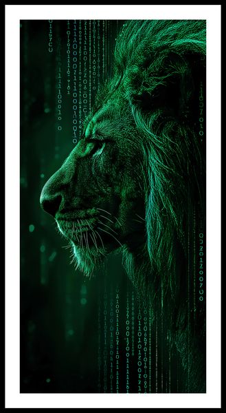 Plakat 50x100cm Kod Siły zdjęcie 3