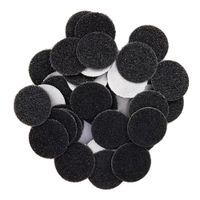 50x Nakładki Ścierne Tarcze Wymienne Do PodoDisk 80 Grit Rozmiar M 20mm