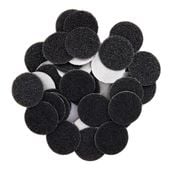 50x Nakładki Ścierne Tarcze Wymienne Do PodoDisk 80 Grit Rozmiar M 20mm