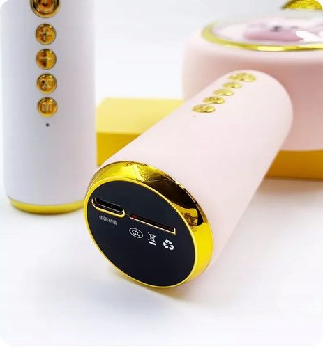 Mikrofon Karaoke Dla Dzieci Bezprzewodowy z Głośnikiem Królik Sweet na Arena.pl