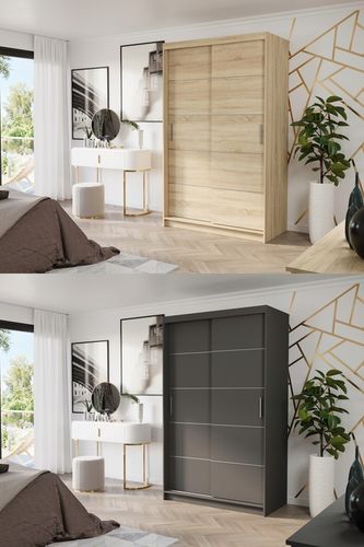 Szafa przesuwna Vega IV 120 cm na Arena.pl