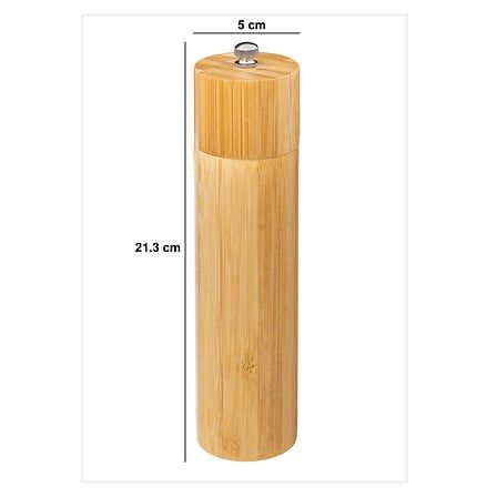 Młynek do przypraw Mill bambusowy 22,5 cm zdjęcie 2