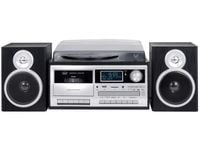GRAMOFON WIEŻA RADIO DAB KASETA CD bluetooth winyl