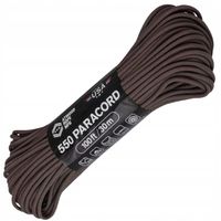 Linka Atwood 550 Rope Paracord 4mm/30m Brązowa