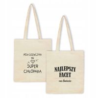 Eko Torba z nadrukiem NAJLEPSZY FACET NA ŚWIECIE