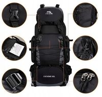 Plecak Taktyczny 90L – Militarny Wojskowy Outdoor Survival Bushcraft (I053)