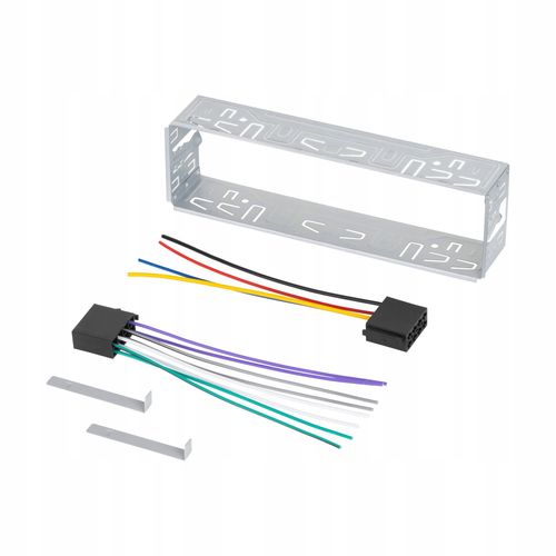 Radio samochodowe Bluetooth Kruger&Matz 1 DIN USB AUX PILOT microSD na Arena.pl