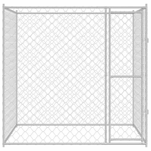 Klatka dla psa 2 x 2 x 2 m Stal na Arena.pl