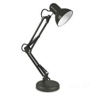 lampka biurkowa auriq 1xe27 czarna led2b