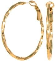 kolczyki zawijane koła 5cm (p4739/3au)