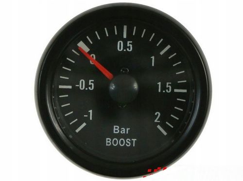 WSKAŹNIK TURBO ZEGAR DOŁADOWANIA 52MM KET VDO LOOK1 na Arena.pl