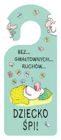 Zawieszka Na Klamkę Dziecko
