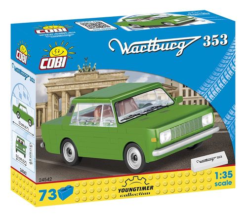 Cobi Klocki Youngtimer Collection Wartburg 353 na Arena.pl