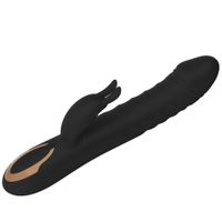 Power Escorts - BR209 - Rosalie Deluxe - Rechargeable Rabbit Vibrator