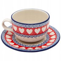 FILIŻANKA do herbaty kawy 200 ml Bolesławiec