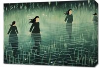 Obraz 70x50cm Pośród Ciszy