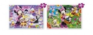 PUZZLE 2 x 30 el. + MEMO + DOMINO MINNIE na Arena.pl