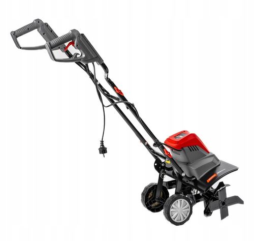 Glebogryzarka elektryczna Kultywator do ziemi gleby 1500W 45cm Mocna na Arena.pl