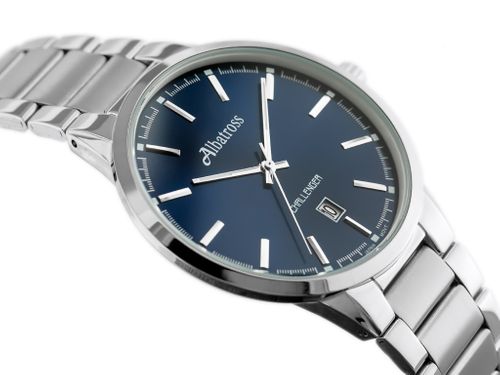 ALBATROSS Challenger ABDC06 (za059b) silver/blue na Arena.pl