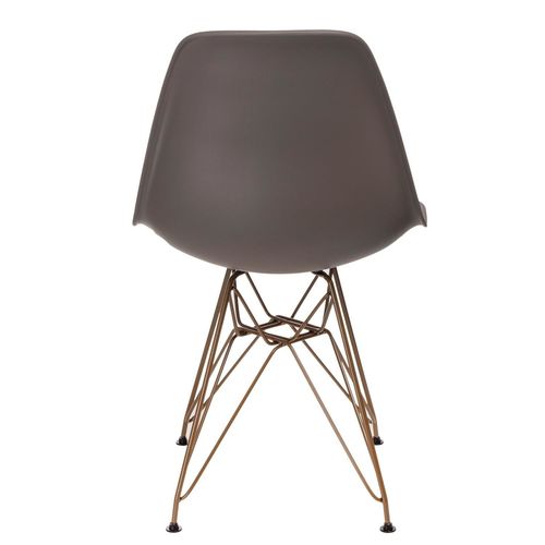 Krzesło P016 PP Gold mild grey na Arena.pl