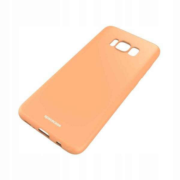 Spacecase Silicone Case Galaxy S8+ Orange zdjęcie 6