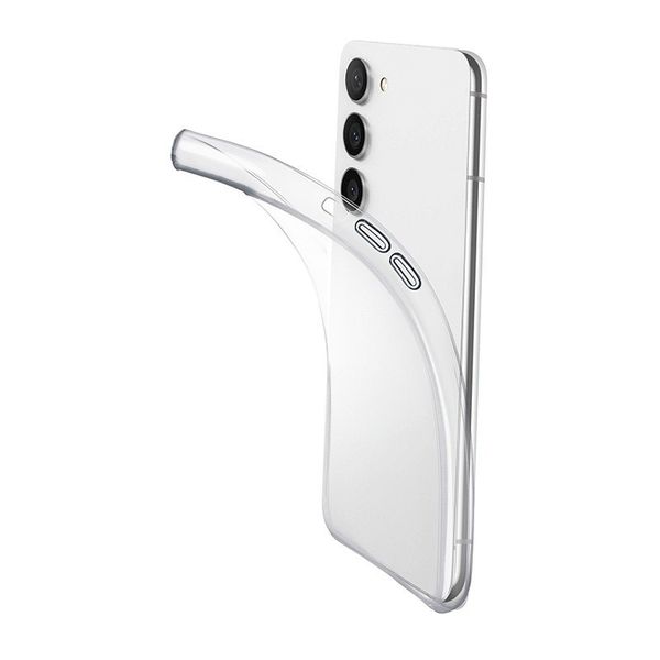 Cellularline Fine - Etui Samsung Galaxy S23 (przezroczysty) zdjęcie 2