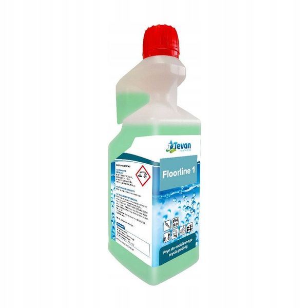 TEVAN Floorline 1 płyn do codziennego mycia podłóg 1L zdjęcie 2