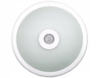 PLAFON LAMPA SUFITOWA Z CZUJNIKIEM RUCHU GTV VIZELA OS-PLCRKZ-00 E27 IP20