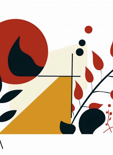 Plakat 40x55cm Ogień i Flora zdjęcie 1