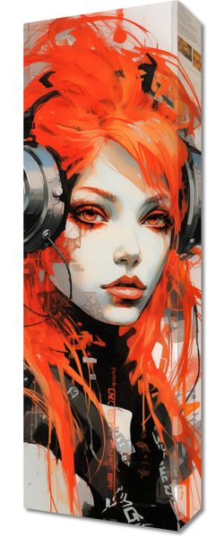 Obraz 20x60cm Rytm Metropolii zdjęcie 1